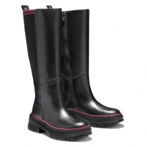 Timberland Malynn Tall Waterproof Boots Black